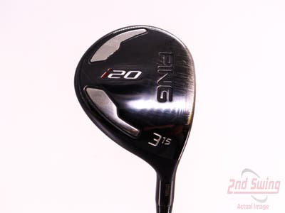 Ping I20 Fairway Wood 3 Wood 3W 15° Project X 6.5 Graphite Black Graphite X-Stiff Right Handed 43.0in
