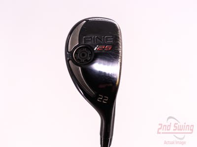 Ping I25 Hybrid 4 Hybrid 22° Ping PWR 90 Graphite Stiff Right Handed 40.0in