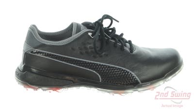 New Mens Golf Shoe Puma ProAdapt Delta 9 Black MSRP $200 193849 02
