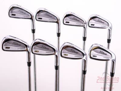 Titleist 718 CB Iron Set 3-PW Project X LZ 5.0 Steel Regular Right Handed 38.0in