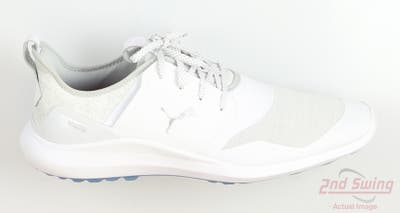 New Mens Golf Shoe Puma IGNITE NXT Lace 11.5 White/Silver/High Rise MSRP $120 192225 05