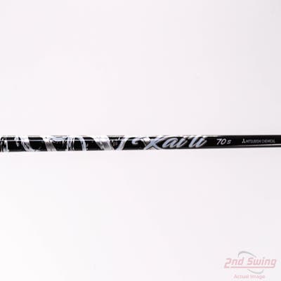 Used W/ Cobra RH Adapter Mitsubishi Rayon Kaili White 70g Fairway Shaft Stiff 41.75in