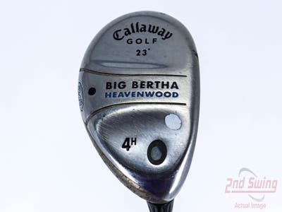 Callaway Big Bertha Heavenwood Hybrid 4 Hybrid 23° Callaway Gems 55w Graphite Ladies Right Handed 39.75in