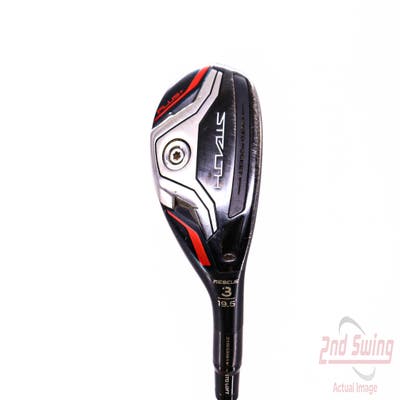 TaylorMade Stealth Rescue Hybrid 3 Hybrid 19.5° PX HZRDUS Smoke Red RDX 80 Graphite Stiff Right Handed 40.0in