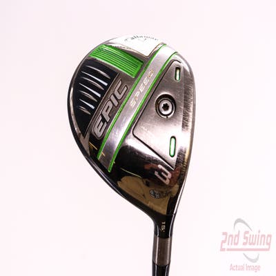 Callaway EPIC Speed Fairway Wood 3 Wood 3W 15° Mitsubishi MMT 70 Graphite X-Stiff Right Handed 43.25in