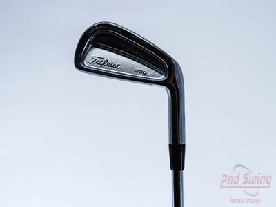 Titleist 690.CB Forged Single Iron 2 Iron True Temper Dynamic Gold S400 Steel Stiff Right Handed 39.75in