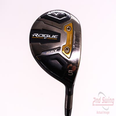 Callaway Rogue ST Max Fairway Wood 5 Wood 5W 18° Project X Cypher 40 Graphite Senior Right Handed 42.5in