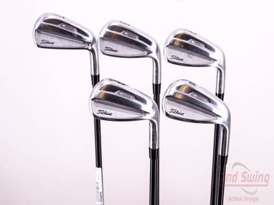 Titleist 2021 T100S Iron Set 7-PW AW Project X LZ Black 5.5 Steel Regular Right Handed 37.0in