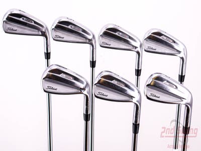 Titleist 2021 T100S Iron Set 4-PW Project X LZ Steel Stiff Right Handed 38.0in