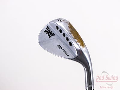 PXG 0311 Forged Chrome Wedge Lob LW 58° 9 Deg Bounce Project X LZ 6.0 Steel Stiff Right Handed 35.0in