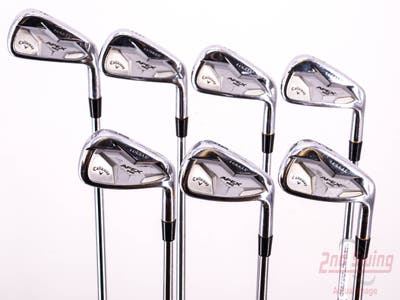 Callaway Apex Pro 19 Iron Set 4-PW Nippon NS Pro Modus 3 Tour 120 Steel X-Stiff Right Handed 38.5in