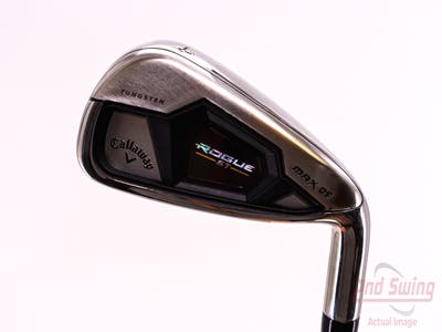 Mint Callaway Rogue ST Max OS Single Iron 4 Iron Aldila Synergy Blue 60 Graphite Stiff Right Handed 38.5in