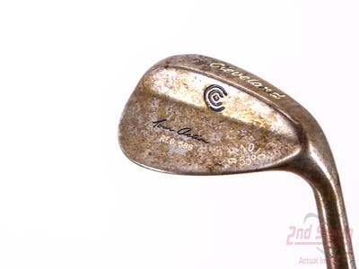 Cleveland 588 Chrome Wedge Gap GW 53° Stock Steel Shaft Steel Wedge Flex Right Handed 35.5in