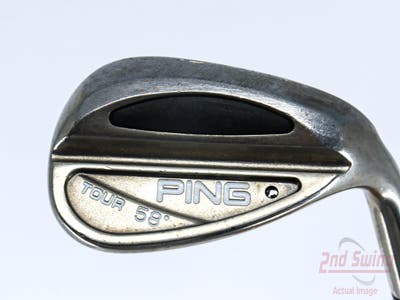 Ping Tour Wedge Lob LW 58° Ping DGS Steel Wedge Flex Right Handed Black Dot 35.0in