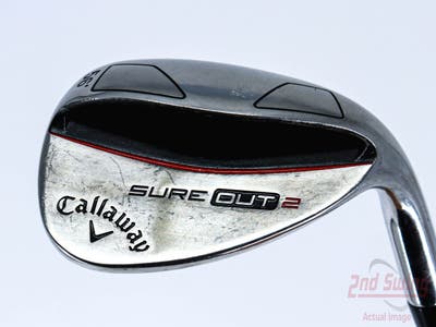 Callaway Sure Out 2 Wedge Sand SW 56° FST KBS 90 Steel Wedge Flex Right Handed 35.75in