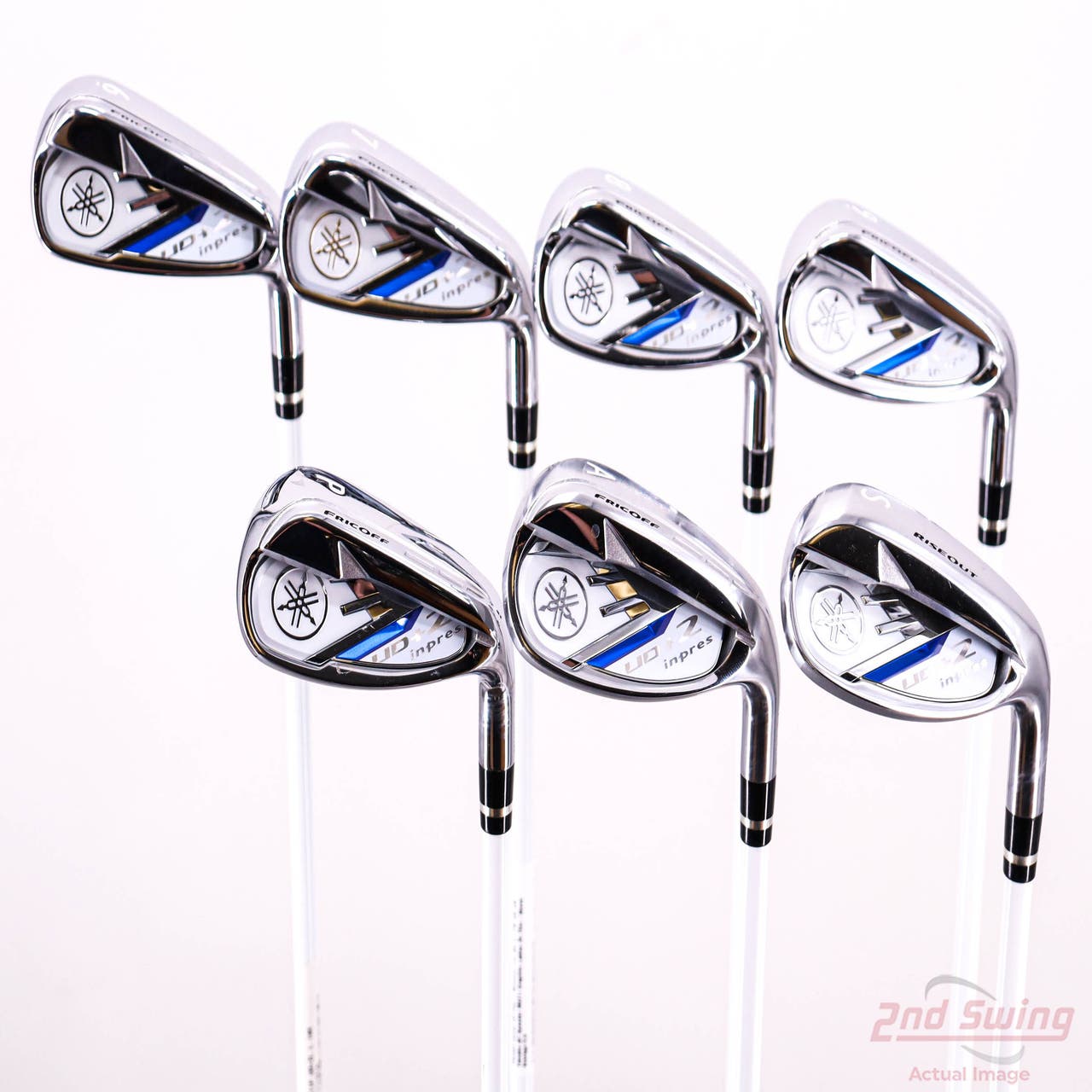 Yamaha inpres UD Plus 2 Womens Iron Set (DN2334504581) 2nd Swing Golf