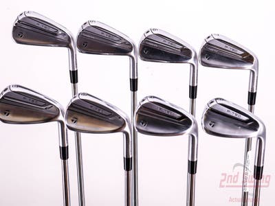 TaylorMade 2019 P790 Iron Set 4-PW AW True Temper Dynamic Gold 120 Steel Stiff Right Handed 37.25in