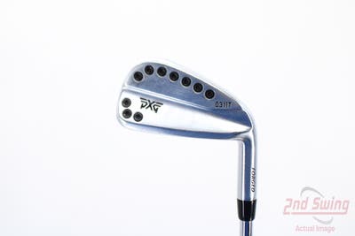 PXG 0311T Chrome Single Iron 6 Iron Dynamic Gold Tour Issue X100 Graphite X-Stiff Right Handed 37.5in