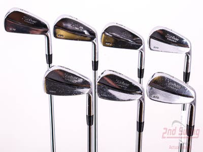 Titleist 670 Forged Iron Set 4-PW Rifle 6.0 Steel Stiff Right Handed 38.5in