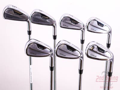 Titleist 2021 T200 Iron Set 5-PW, 48 Project X LZ 5.5 Steel Regular Right Handed 38.0in
