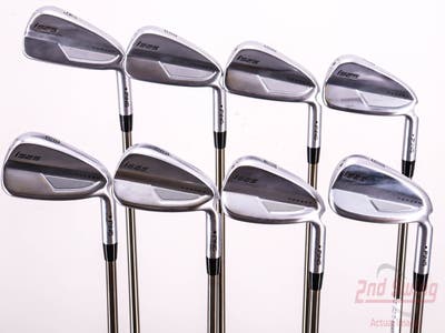 Ping i525 Iron Set 4-PW GW UST Recoil 780 ES SMACWRAP Graphite Regular Right Handed Black Dot 38.25in