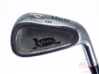 Maxfli VHL Single Iron Pitching Wedge PW Stock Steel Shaft Steel Regular Right Handed 35.5in