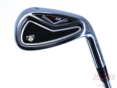 TaylorMade R9 TP Single Iron Pitching Wedge PW FST KBS Tour Steel X-Stiff Right Handed 35.75in