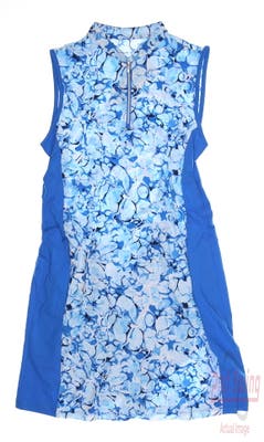 New Womens Nivo Sport Dress Small S Blue MSRP $130