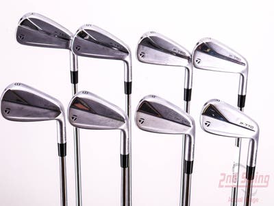 TaylorMade 2023 P770 Iron Set 4-PW AW True Temper Dynamic Gold 120 Steel Stiff Right Handed 40.0in