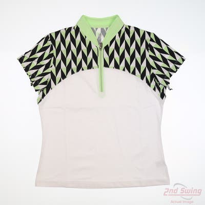 New Womens Tail Polo X-Small XS Multi MSRP $96