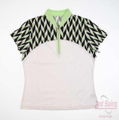 New Womens Tail Polo X-Small XS Multi MSRP $96