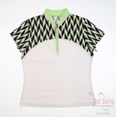 New Womens Tail Polo Small S Multi MSRP $96
