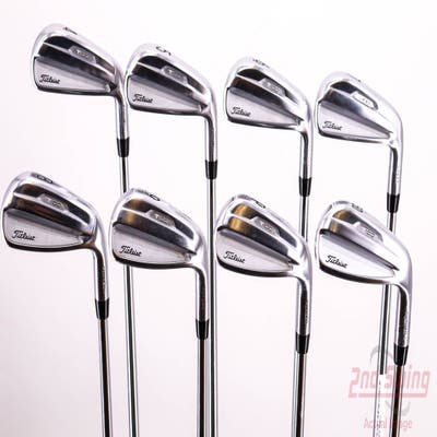 Titleist 2021 T100 Iron Set 4-PW AW Project X 6.5 Steel X-Stiff Right Handed 38.0in