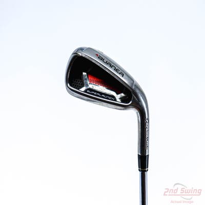 TaylorMade Burner Superlaunch Single Iron 6 Iron TM Burner Superfast 85 Steel Stiff Right Handed 38.5in