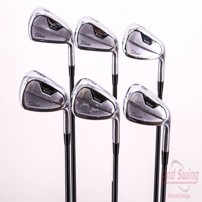 Titleist 2021 T200 Iron Set 6-PW AW FST KBS TGI 60 Graphite Regular Right Handed 38.0in