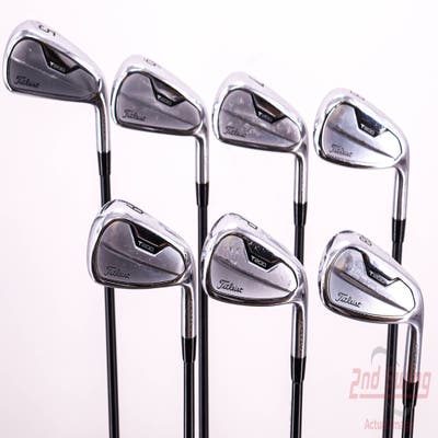 Titleist 2021 T200 Iron Set 5-PW AW FST KBS TGI 60 Graphite Regular Right Handed 38.75in