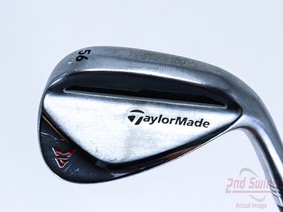 TaylorMade Milled Grind 2 Chrome Wedge Sand SW 56° 14 Deg Bounce True Temper Dynamic Gold S200 Steel Stiff Right Handed 35.0in