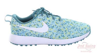 New Mens Golf Shoe Nike Roshe G NN 9.5 Blue/Yellow MSRP $85 FD2599 400