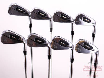 Mint Callaway Rogue ST Pro Iron Set 3-PW Project X LZ 105 5.5 Steel Regular Right Handed 38.0in