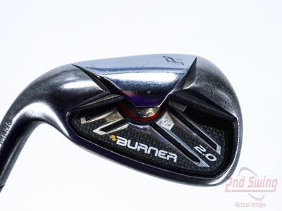 TaylorMade Burner 2.0 Single Iron Pitching Wedge PW TM Superfast 65 Graphite Regular Left Handed 36.25in