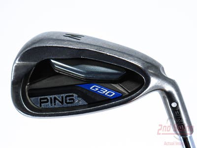 Ping G30 Single Iron Pitching Wedge PW Ping CFS Distance Steel Regular Right Handed White Dot 35.25in