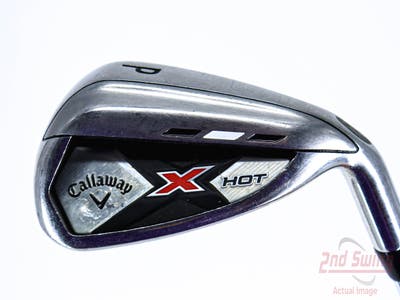 Callaway 2013 X Hot Single Iron Pitching Wedge PW True Temper Speed Step 85 Steel Regular Right Handed 35.75in
