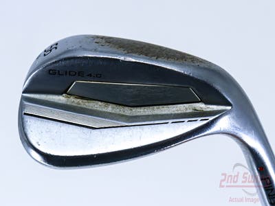 Ping Glide 4.0 Wedge Sand SW 56° 14 Deg Bounce W Grind Ping Z-Z115 Steel Wedge Flex Right Handed Red dot 35.25in