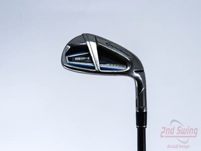 TaylorMade SIM MAX OS Wedge Gap GW Project X LZ 4.0 Graphite Graphite Senior Right Handed 35.75in
