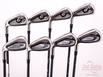 Titleist T300 Iron Set 4-PW AW Nippon NS Pro Modus 3 Tour 105 Steel Stiff Left Handed 38.0in
