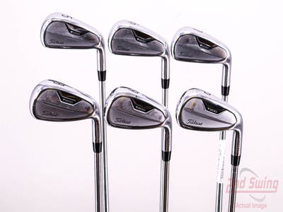 Titleist 2021 T200 Iron Set 5-PW Nippon NS Pro Modus 3 Tour 130 Steel Regular Right Handed 37.25in