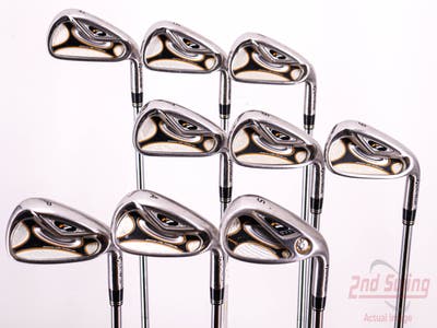 TaylorMade R7 Iron Set 4-PW GW SW Stock Steel Shaft Steel Regular Right Handed 38.0in