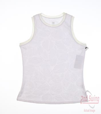 New Womens Tail Tank Zeta Top Small S White MSRP $73