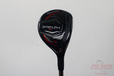 Mint TaylorMade Stealth 2 HD Rescue Hybrid 5 Hybrid 27° UST Mamiya Recoil ESX 460 F2 Graphite Senior Right Handed 39.75in