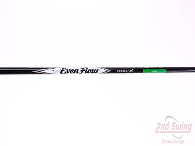 Used W/ TaylorMade RH Adapter Project X EvenFlow Black 75g Driver Shaft X-Stiff 44.5in